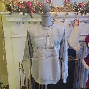 Vtg Christmas Sweatshirt